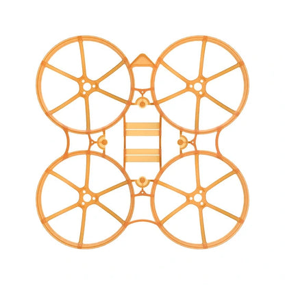 BETAFPV Meteor75 Air Brushless Whoop Clear Orange Frame