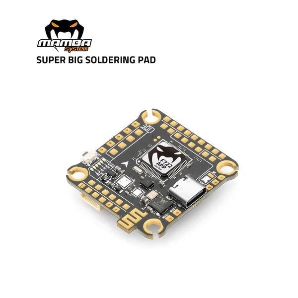 DIATONE MAMBA F722 + 65 BLS (42688) Stack