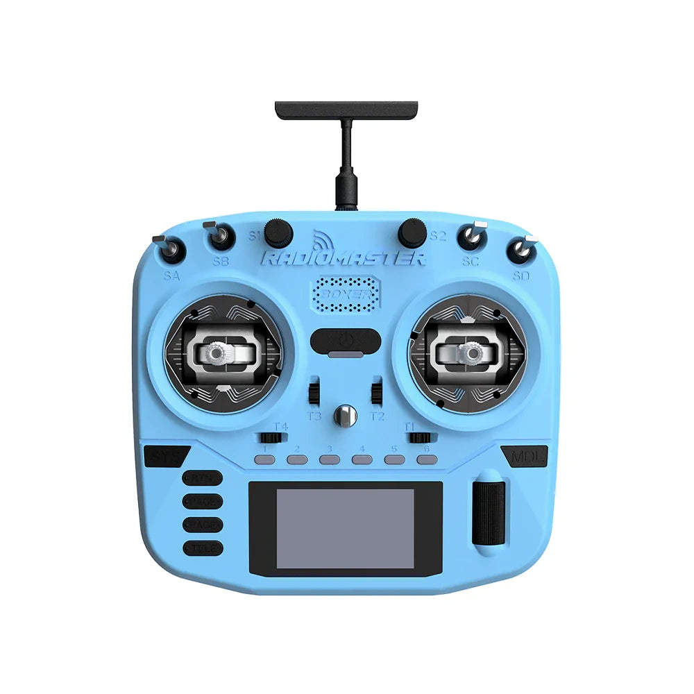 Controller RadioMaster Boxer CRUSH ExpressLRS BLUE