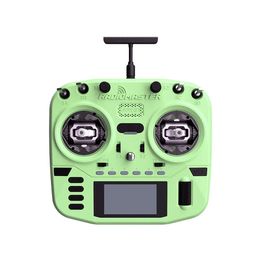 Controller RadioMaster Boxer CRUSH ExpressLRS GREEN