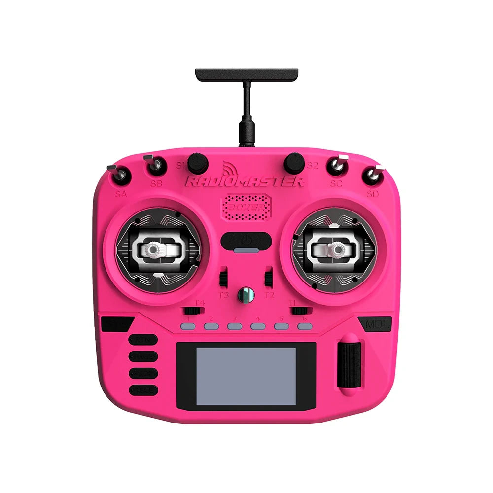 Controller RadioMaster Boxer CRUSH ExpressLRS PINK