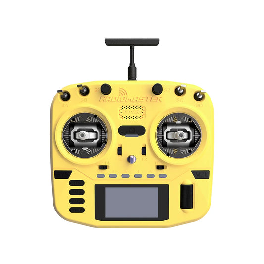 Controller RadioMaster Boxer CRUSH ExpressLRS YELLOW