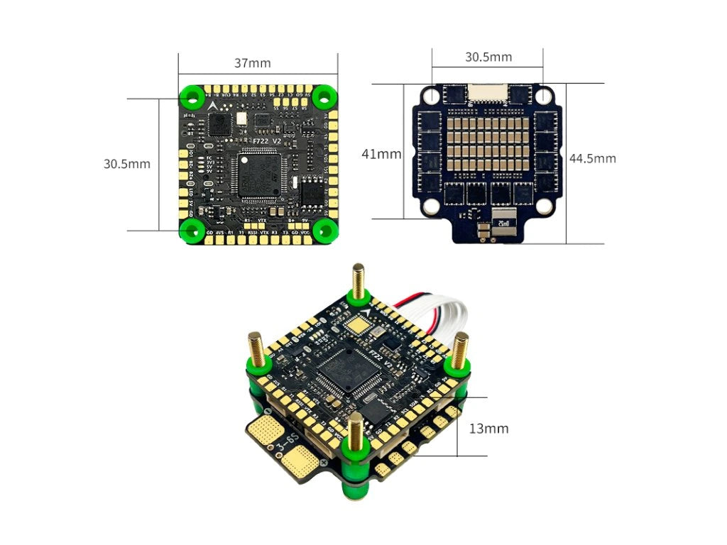 Pilotix F722 V2 Bettle 3060 AM32 60A Stack