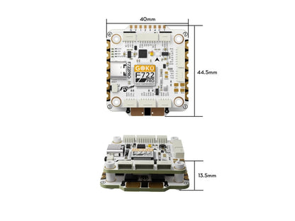 FLYWOO GOKU F722 Pro V2 55A 32Bit 128K 30X30 Stack