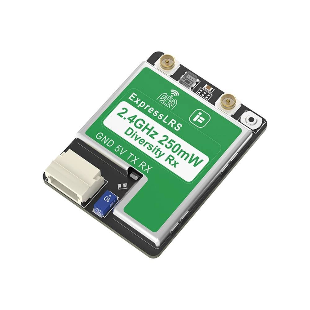 iFlight ELRS True Diversity 2.4GHz Receiver + 2x70mm Antenna