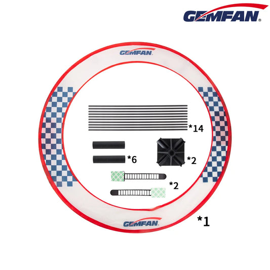 GEMFAN Circle Racing Gates + Base Tools