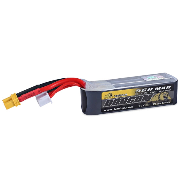 DOGCOM 560mAh 150C 11.1V 3S