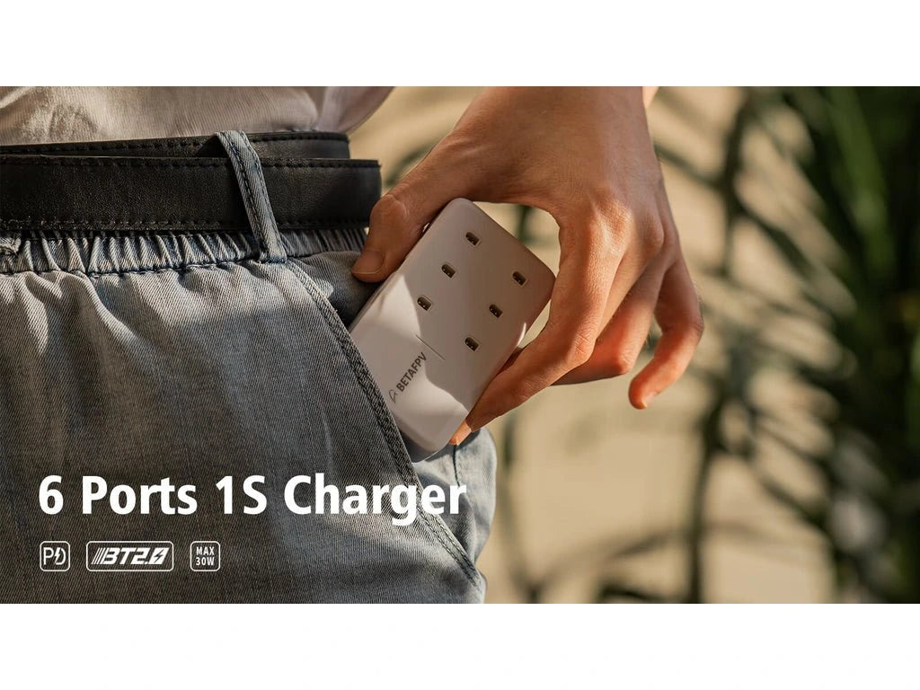 BETAFPV 1S Charger V2 6-port