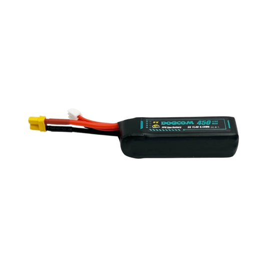 DOGCOM 450mAh 120C 11.4V 3S1P
