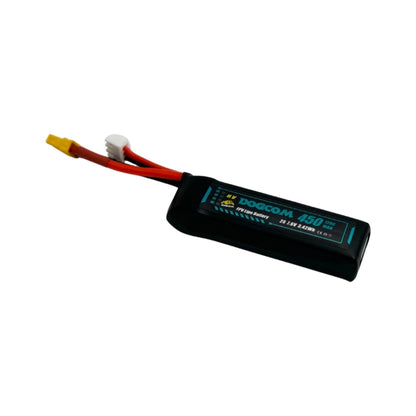 DOGCOM 450mAh 120C 7.6V 2S