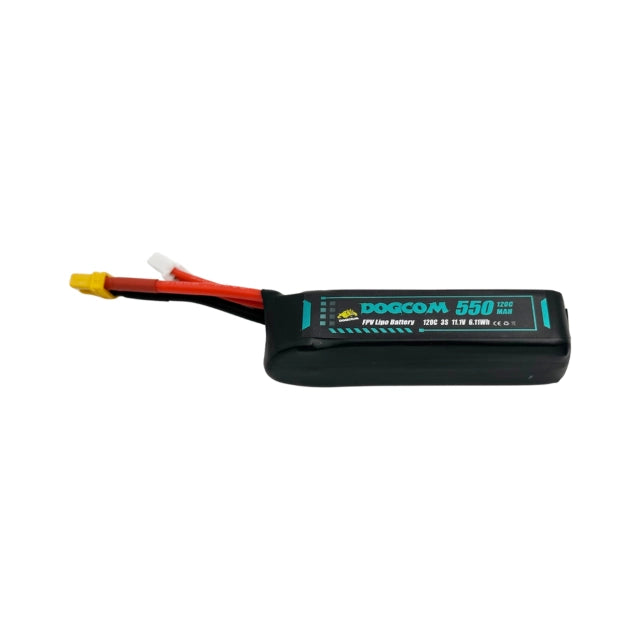 DOGCOM 550mAh 120C 11.1V 3S1P