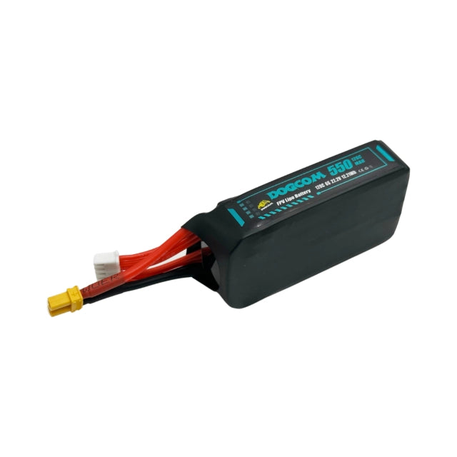 DOGCOM 550mAh 120C 22.2V 6S1P