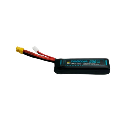 DOGCOM 550mAh 120C 7.4V 2S