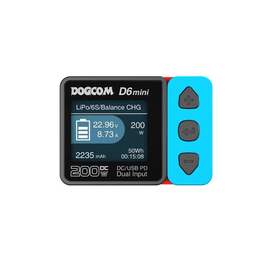 DOGCOM D6 Mini Battery Charger
