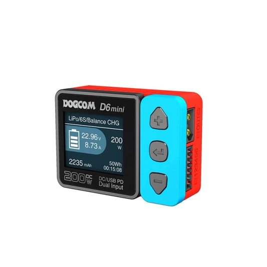 DOGCOM D6 Mini Battery Charger