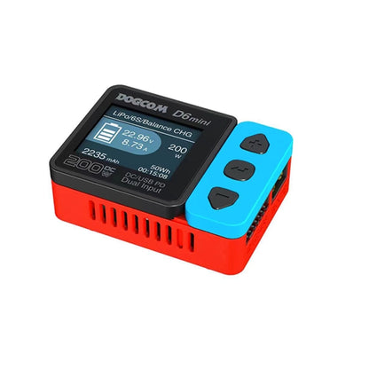 DOGCOM D6 Mini Battery Charger