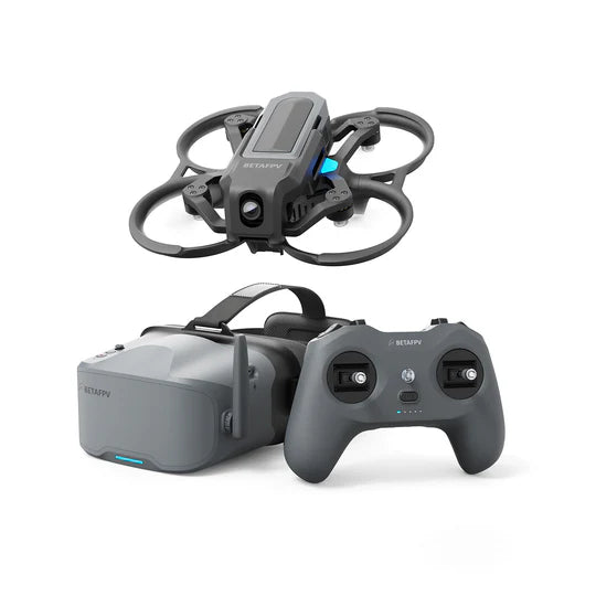 Aquila20 FPV Kit full package with whoop drone, LiteRadio 4 SE transmitter, and VR04 FPV goggles