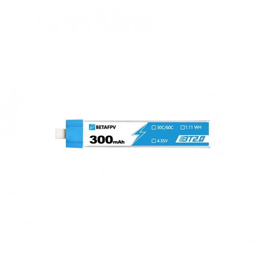 BETAFPV BT2.0 300mAh 1S 30C Battery (1pc)