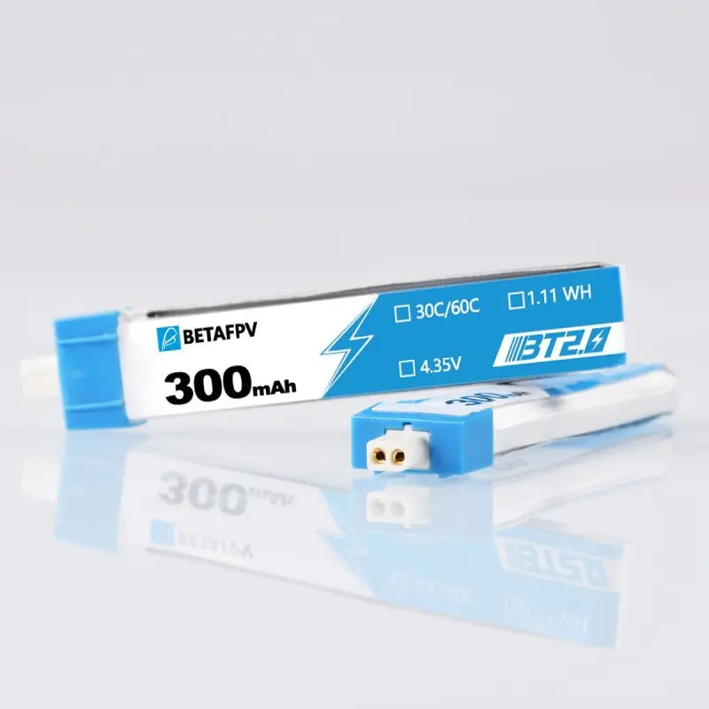BETAFPV BT2.0 300mAh 1S 30C Battery (1pc)