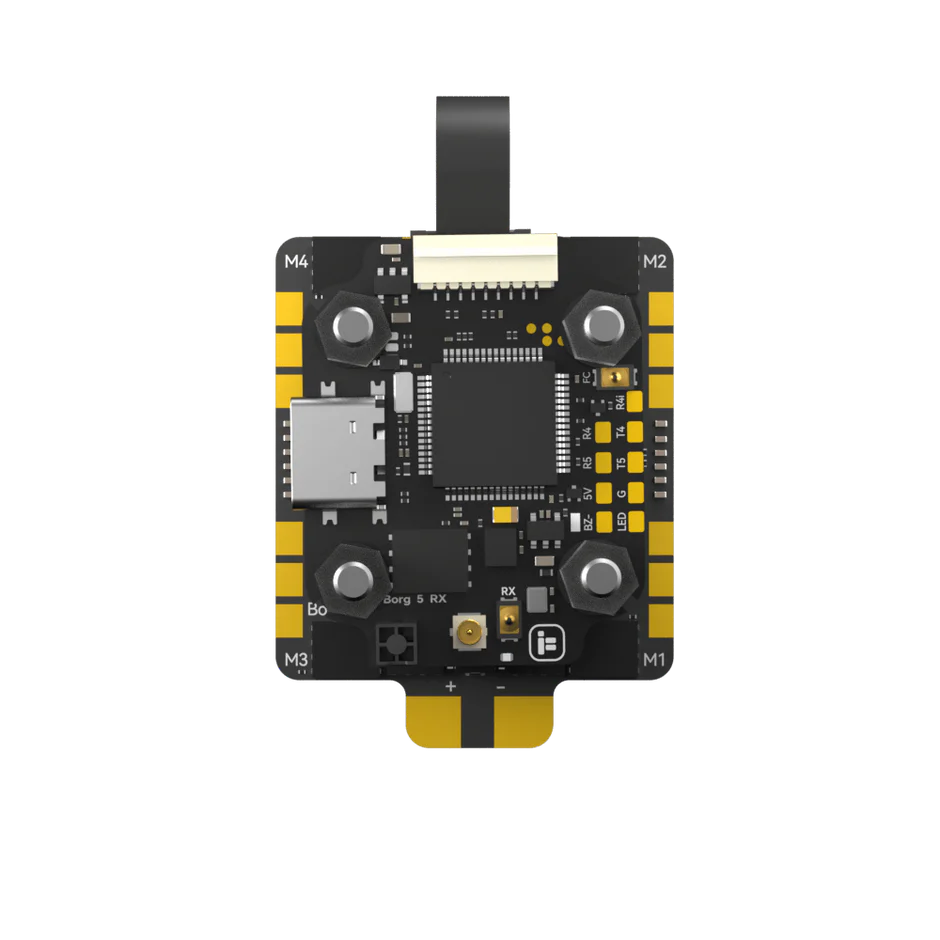 Borg 5S RX Stack (60RS 4-IN-1 ESC)
