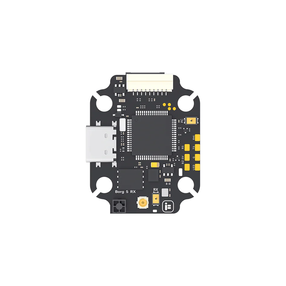 Borg 5S RX Stack (60RS 4-IN-1 ESC)