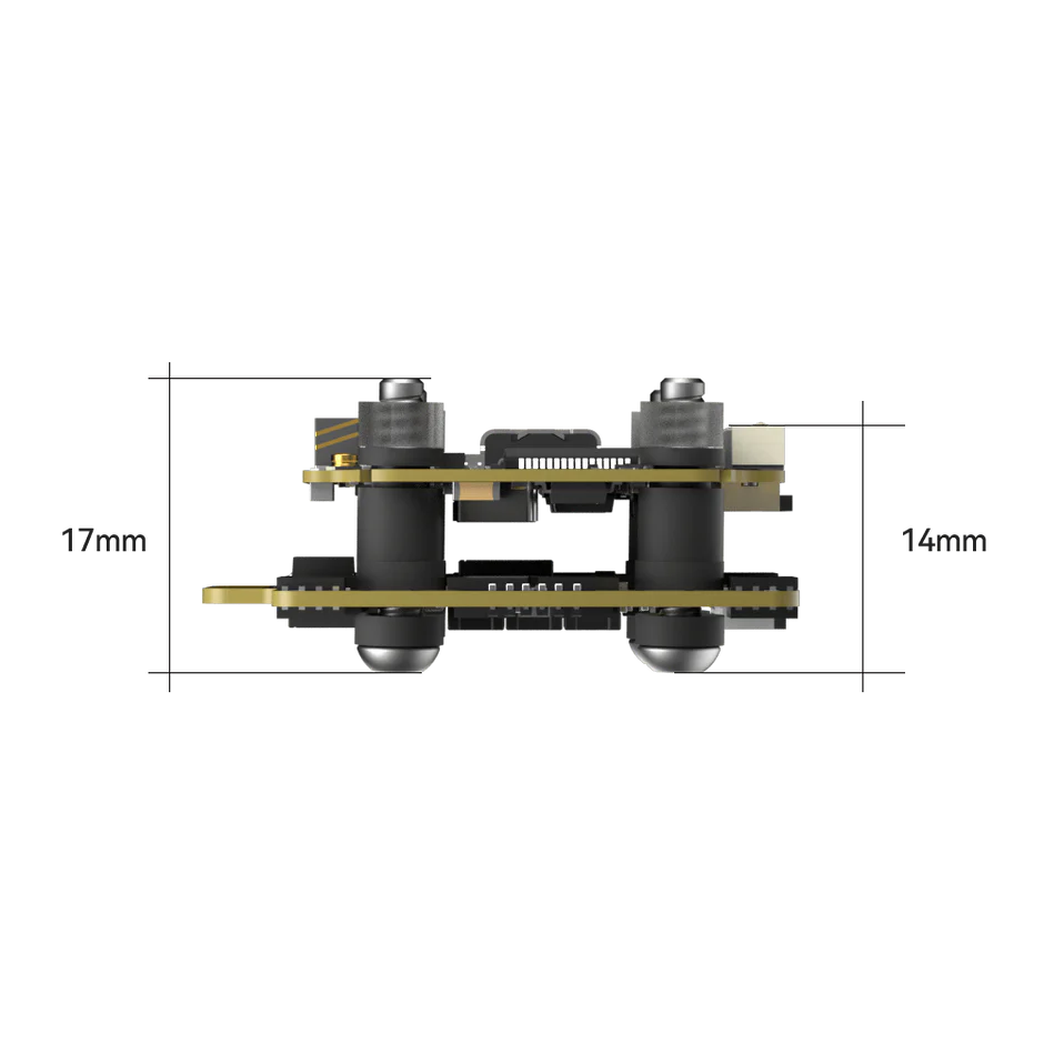 Borg 5S RX Stack (60RS 4-IN-1 ESC)