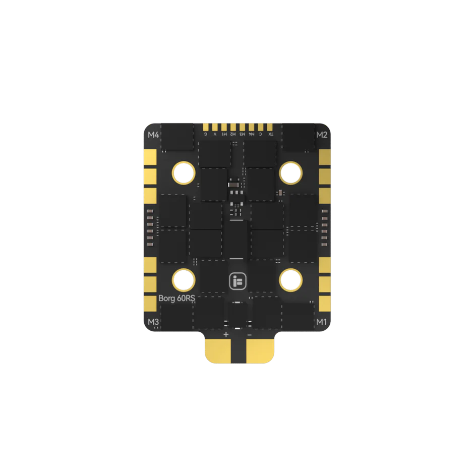 Borg 5S RX Stack (60RS 4-IN-1 ESC)