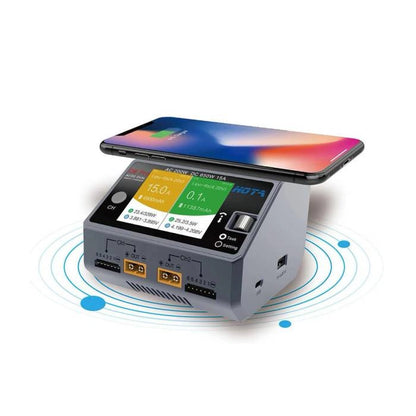 HOTA D6 Pro 325W 15A 1-6S Dual Channel AC/DC