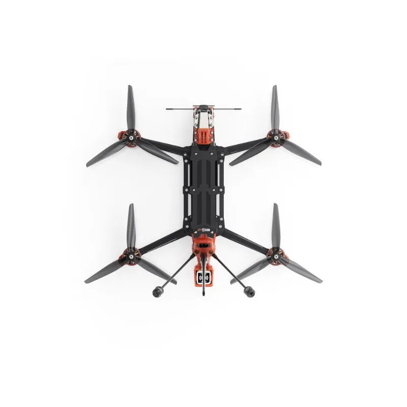 GEPRC MOZ7 V2 DJI O4 Pro HD 6S BNF Crossfire + GPS