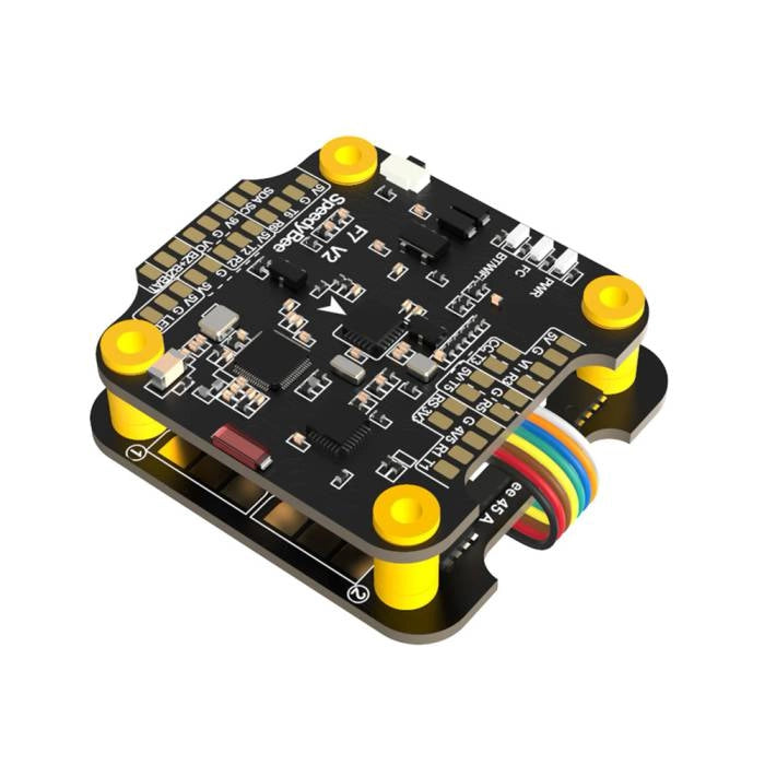 SpeedyBee F7 V2 FC + 45A 3-6S BLHeli_32 4-in-1 ESC Stack